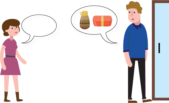 Woman Man Lunchbox Far - Woman Man Lunchbox Far (590x358)