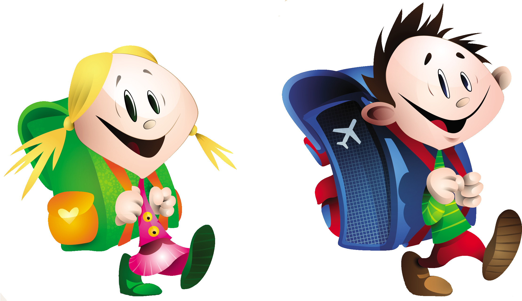 В Старшем Дошкольном Возрасте, К 7 Годам У Ребенка - Go School Cartoon (2233x1278)