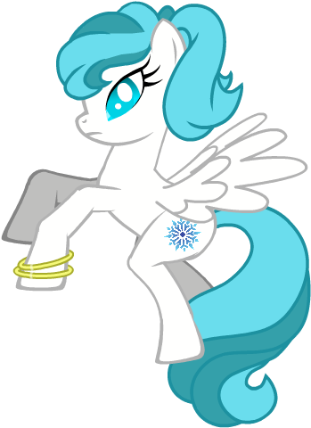 Type Of Pony - Cartoon (830x650)