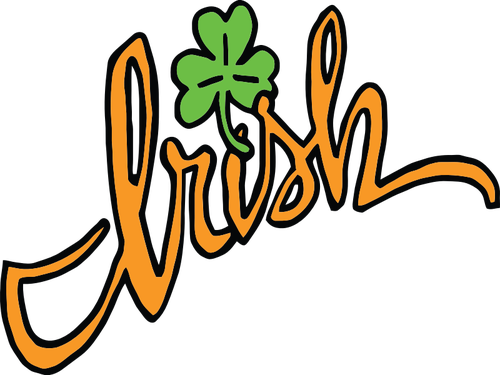 Of I Love You In Sign Language - Kiss Me Im Irish Mug (500x375)