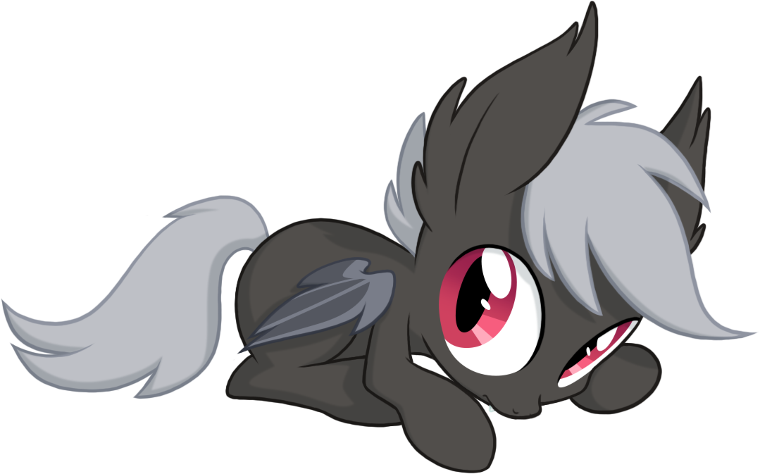 Pony, Safe, Scared, Simple Background, Solo, Source - Pony (1112x721)