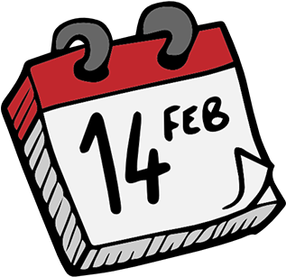 Say I Love U Stickers Messages Sticker-2 - Valentine's Day Icon Png (408x408)
