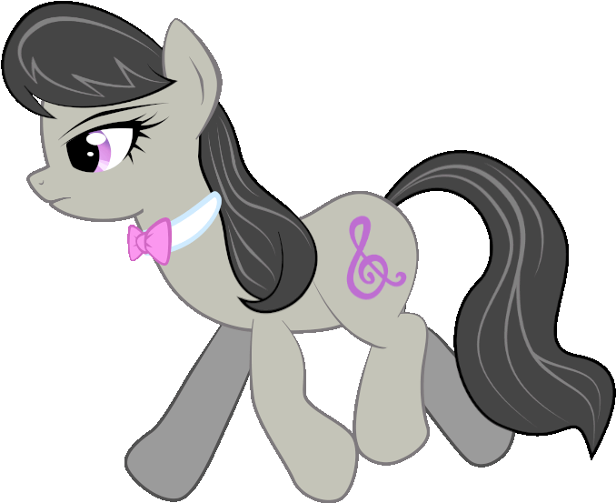 Rainbow Dash Twilight Sparkle Pinkie Pie Rarity Pony - Mlp Octavia Gif (900x700)