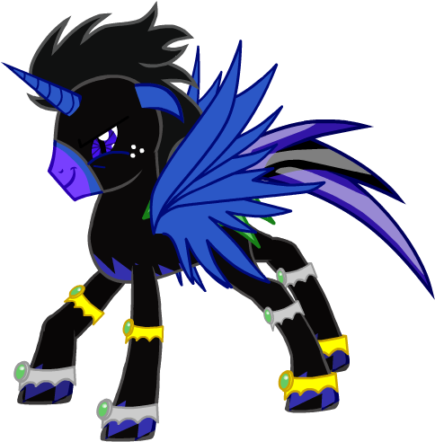 Prince Bluemoon Gender - Cartoon (830x650)