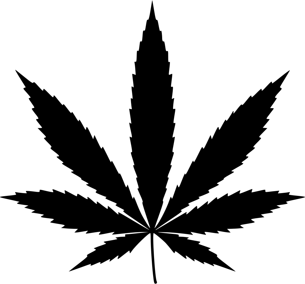 Medical Cannabis Cannabis Sativa Clip Art - Marijuana Icon (980x912)