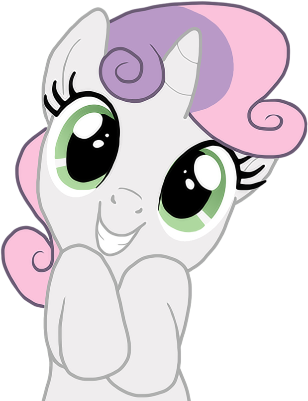 Sweetie Belle - Sweetie Belle Love (814x981)