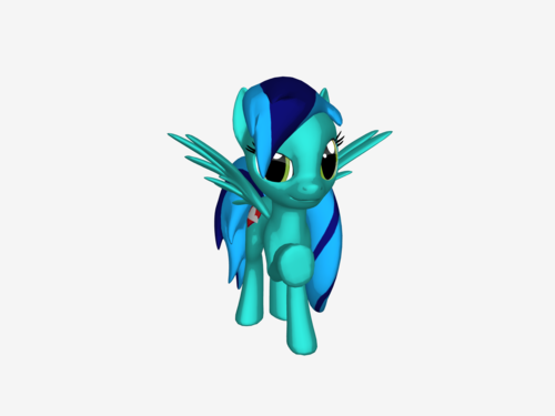 My Little Pony - Cartoon (500x375)