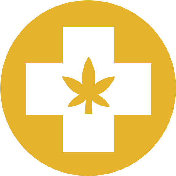 Medical Marijuana Efforts In New Jersey - Winner Icon Button Png (596x596)
