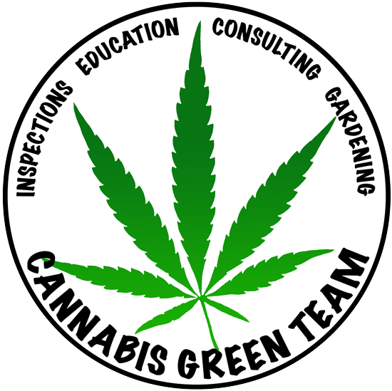 Cannabis Green Team - Cannabis Leaf (550x549)