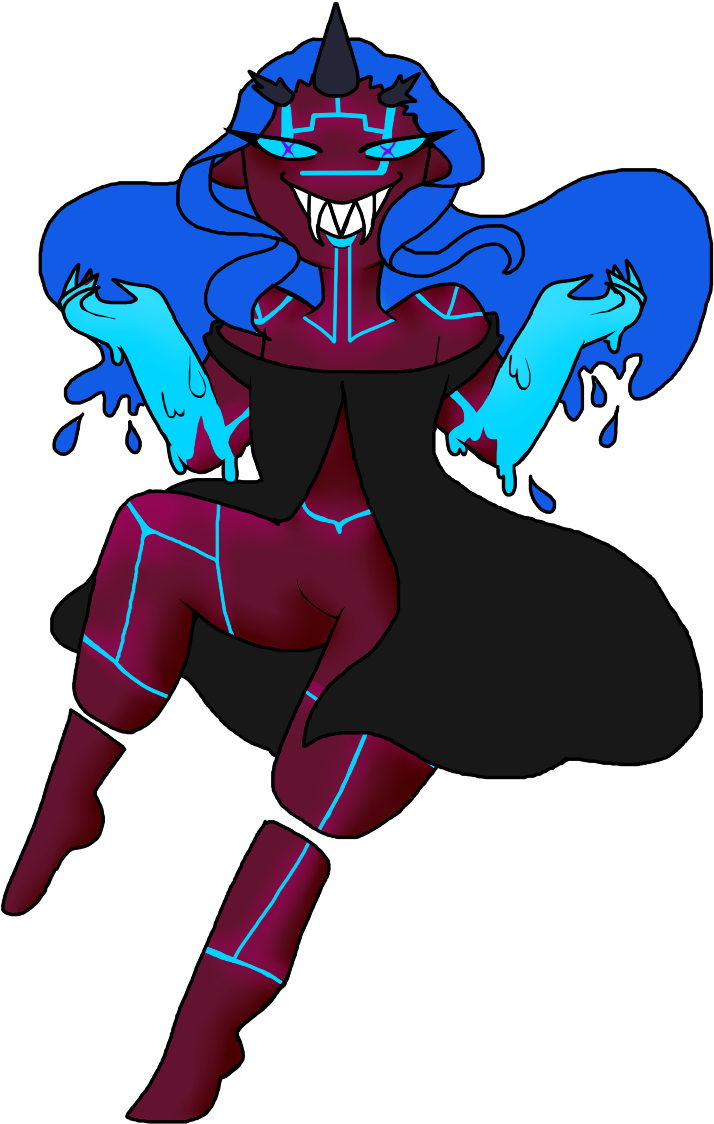 Throw Him In The Trash By Mercenaryblood - Cartoon (913x1193)