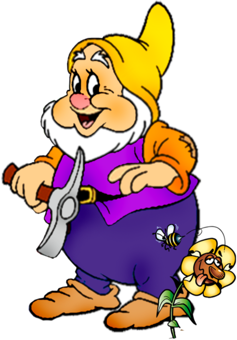 Гномы На Прозрачном Фоне - Гномы На Прозрачном Фоне (487x699)