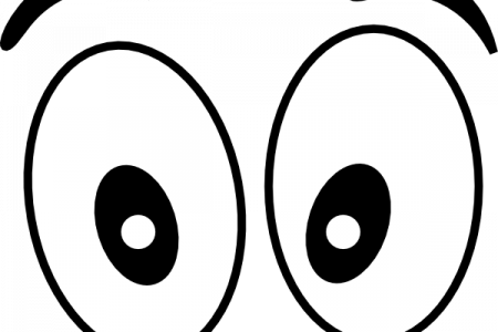 Eye Clipart Transparent Background - Eyes Png Background Transparent (450x300)