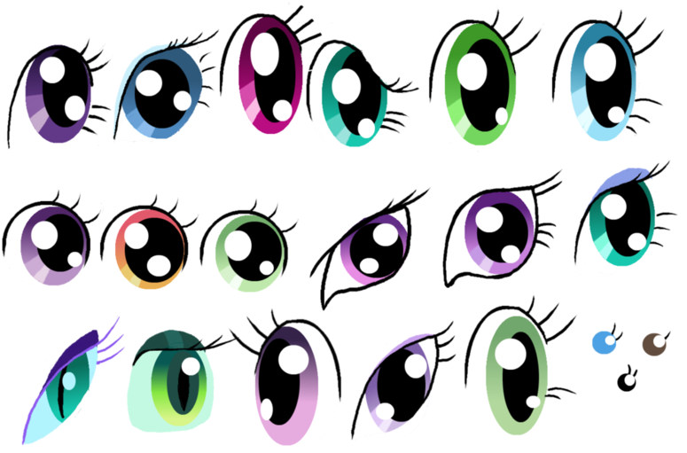Google - Mlp Eye Styles (800x534)