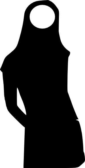 How To Set Use No Self Girl Hole Head Icon Png - Active Tank (300x590)