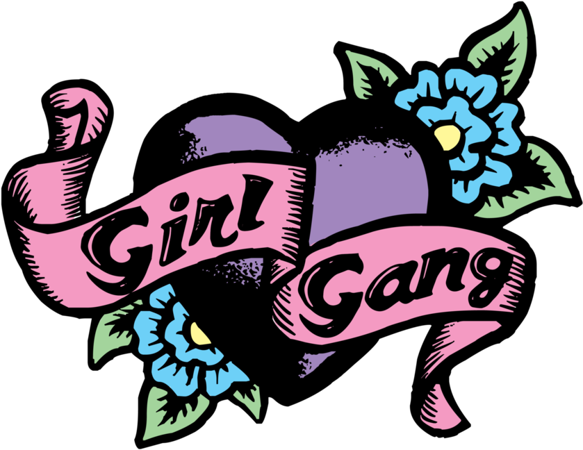 Girl Gang Special Edition Women's T Shirt - Clothing (854x1024)