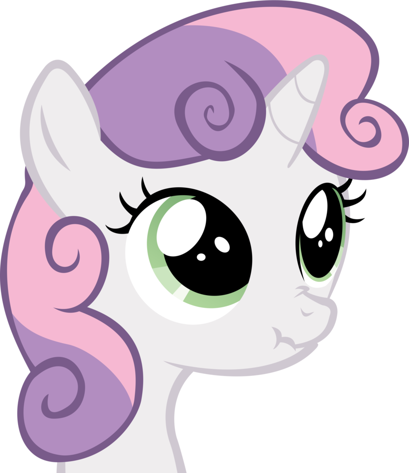 Sweetie Belle Scrunch Face By Dantondam - Mlp Sweetie Belle Face (831x960)