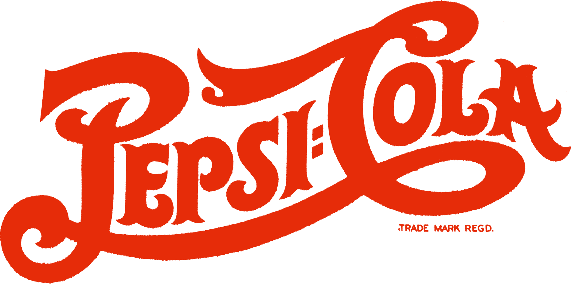 Pepsi Cola Logo 1940 (1859x925)