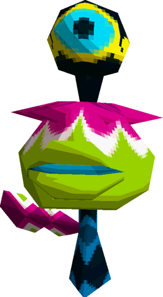 Eye Plant - The Legend Of Zelda: Phantom Hourglass (330x600)