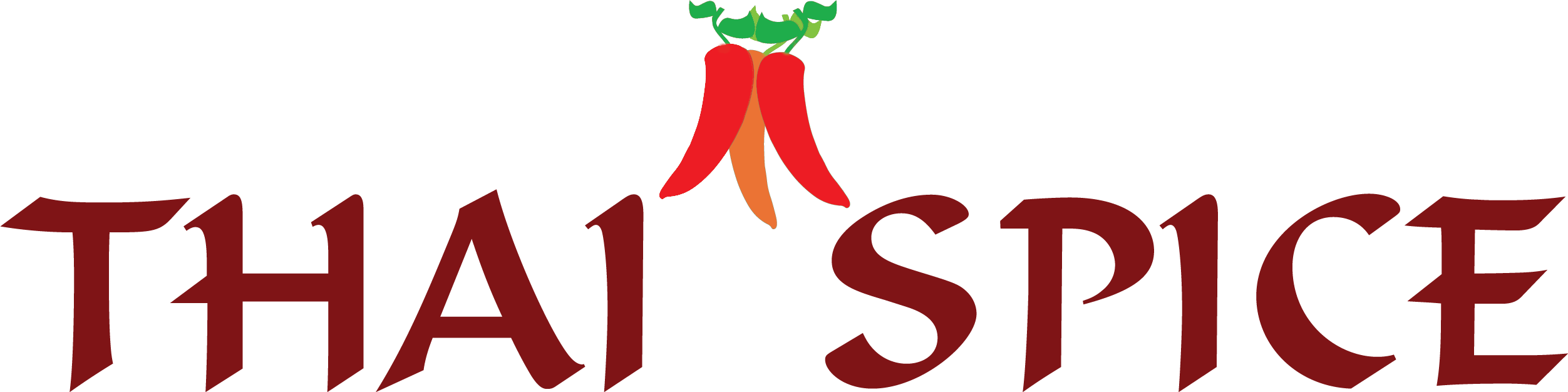Authentic Thai Cuisine - Spices Thai Cuisine (2504x626)