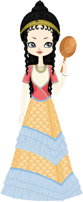 Helen Of Sparta By Marasop On Deviantart - Doll (341x805)