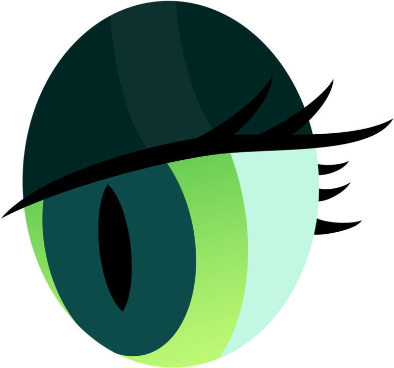 Datnaro, Eye, Queen Chrysalis, Safe, Simple Background, - Circle (1024x1024)