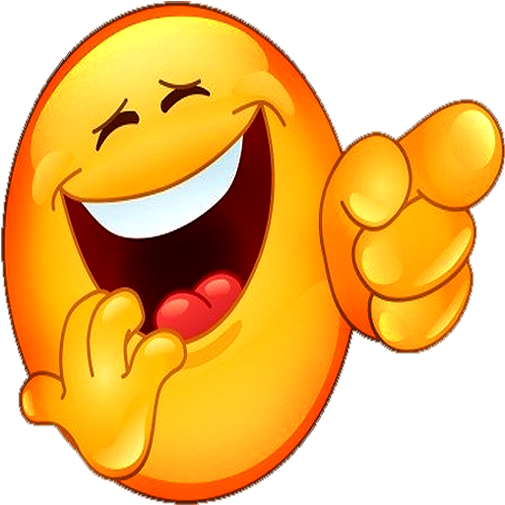 Laughter Joke Lol Clip Art - Laughing Face Clip Art (512x512)