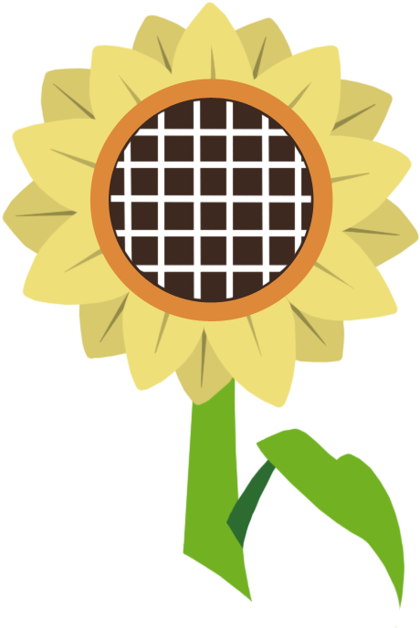 Iiii Clipart Sunflower - Mlp Sunflower Cutie Mark (750x750)