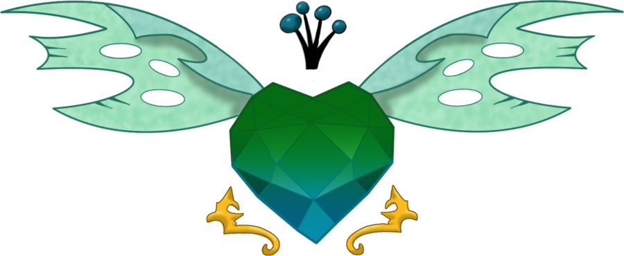 My - Queen Chrysalis Cutie Mark (900x370)