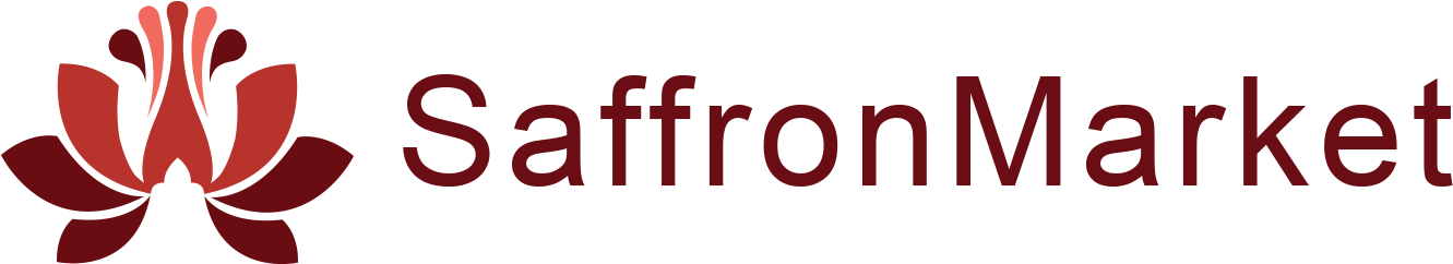 Buy Finest Saffron Spice Here - Saffron (1400x246)