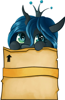 Blushing, Box, Cute, Cutealis, Eye Shimmer, Filly, - Cartoon (592x570)
