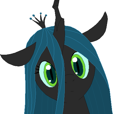 Filly Chrysalis Wants Your Love By Tomda - Filly Queen Chrysalis Gif (400x400)