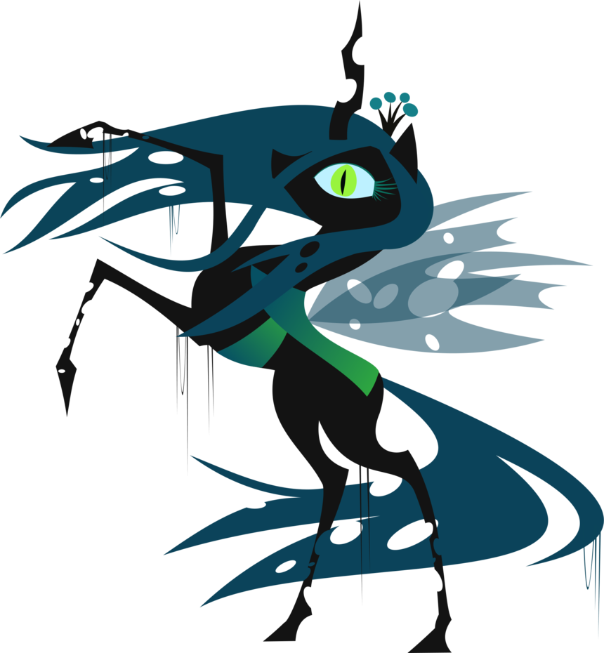 Mlp Queen Chrysalis (860x930)