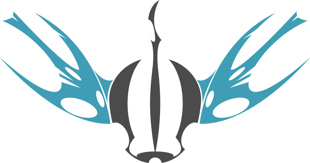 Bonniexfoxyne 5 0 Changeling Swarm Emblem By Emkay-mlp - Mlp Changeling Emblem (1231x648)