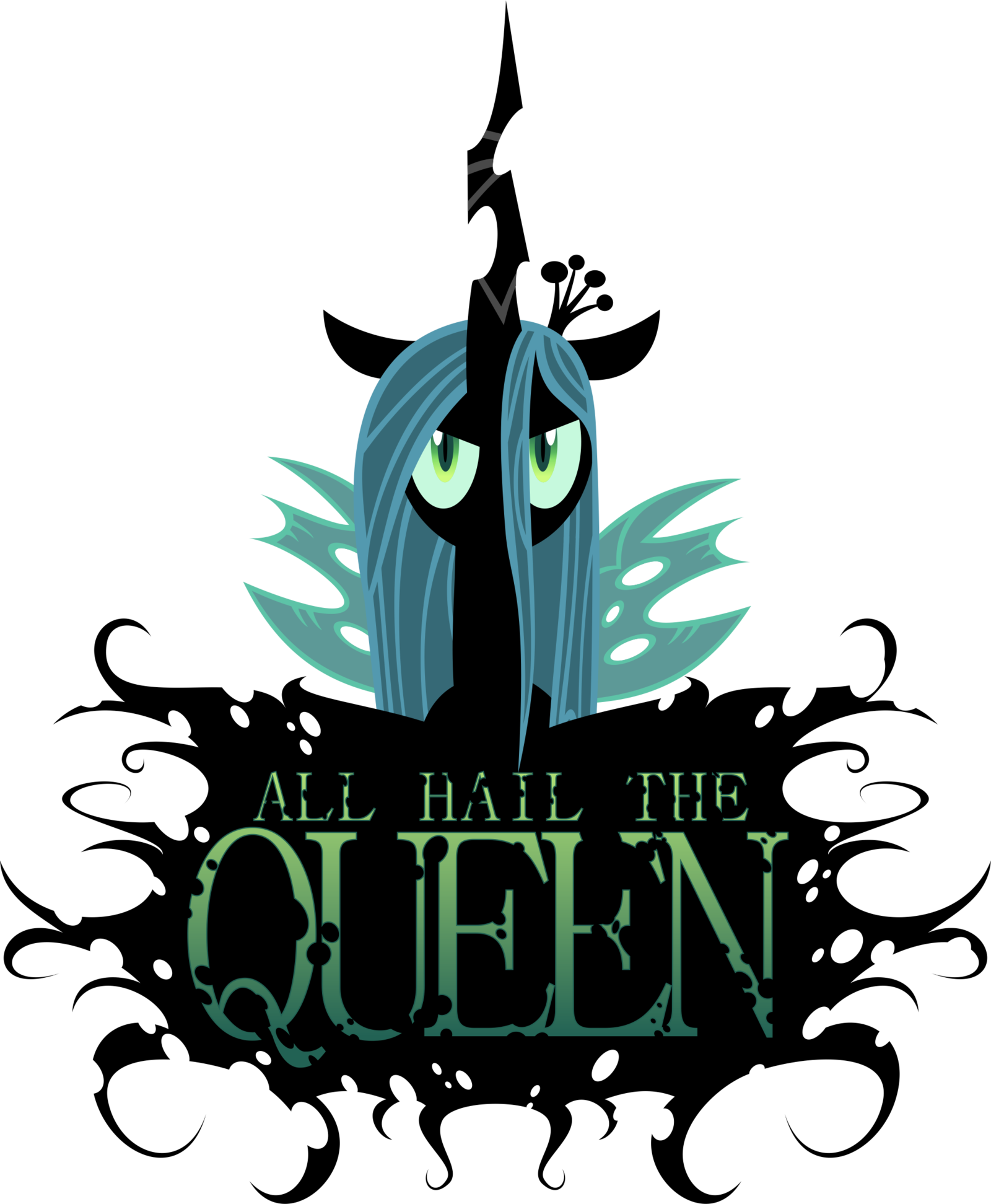 Saturdaymorningproj Queen Chrysalis T Shirt Design - Mlp Chrysalis T Shirt (1600x1943)