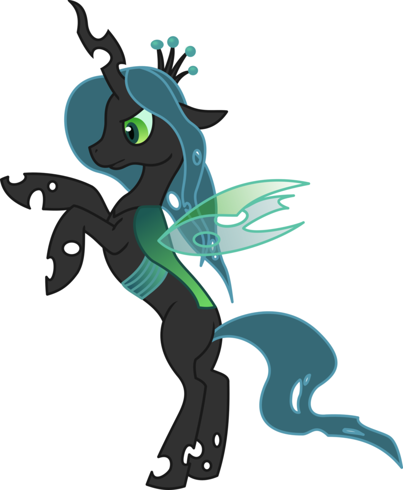 Queen - Queen Chrysalis (811x986)