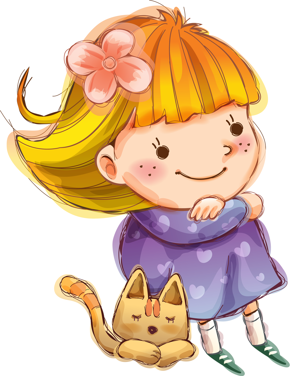 Клипарт Хомяк На Прозрачном Фоне - Cuaderno De Apresto Pre Kinder (1000x1290)