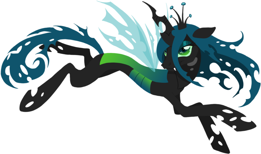 Queen Chrysalis Version 1 By Edo-wonka - User (900x506)