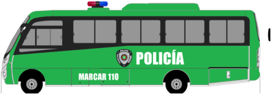 Traffic Police Vehicle - School Bus (700x323)