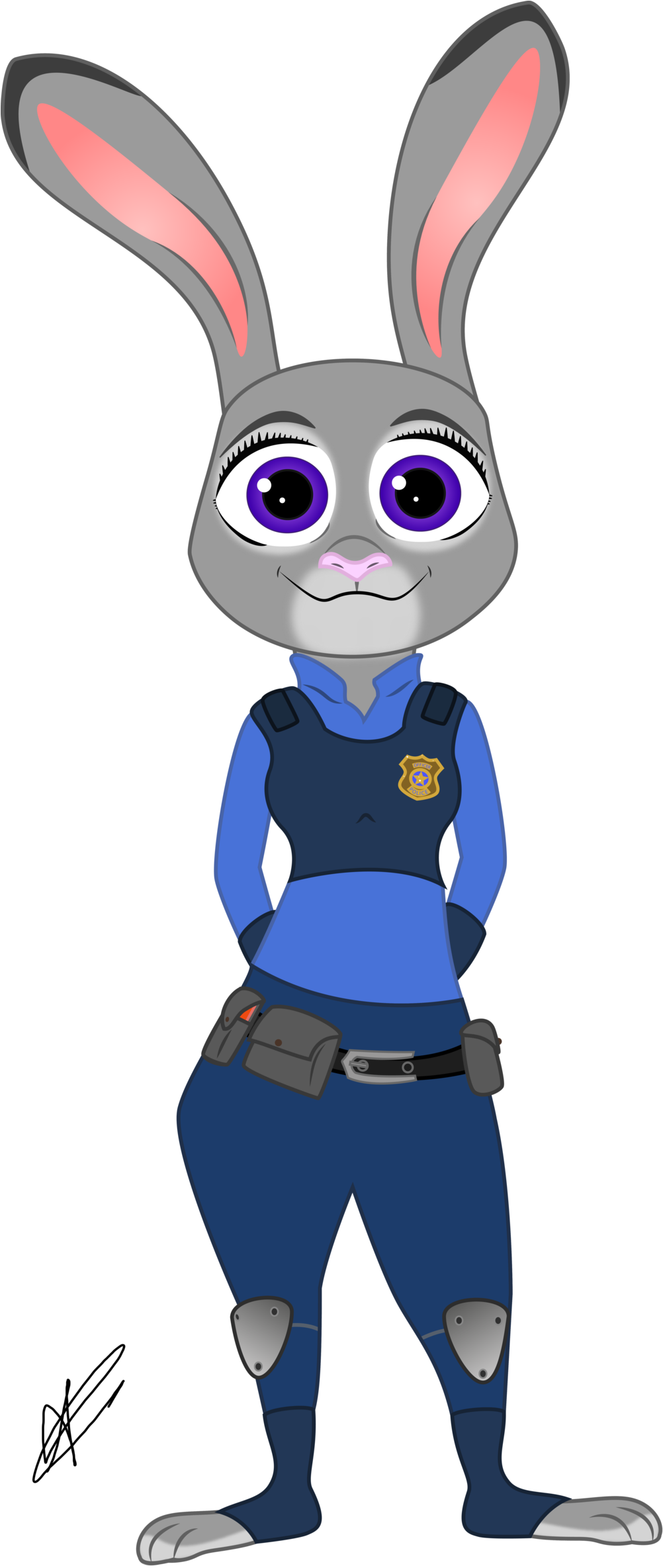 Judy Hopps - Nick Wilde (1024x2394)