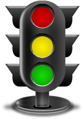 Traffic Light Icon - Longhua Temple (400x400)