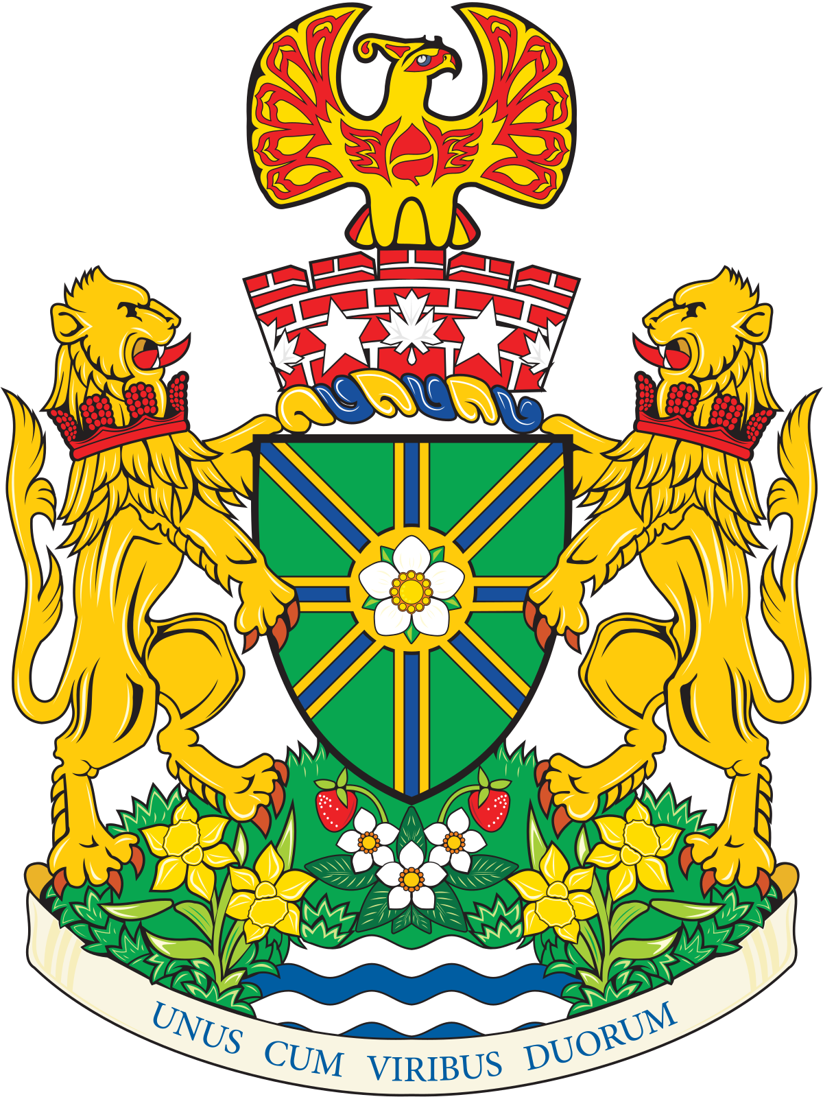 Abbotsford Coat Of Arms (1200x1599)