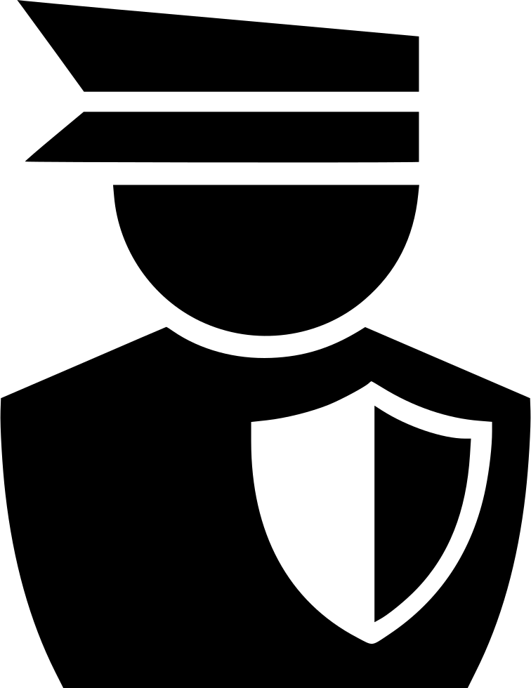 Police Sheriff Policy User Officer Lock Law Svg Png - Police (756x980)