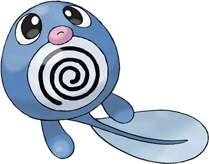 Re - Q22 - Principle - A Police Officer Is Eligible - Poliwag Pokemon (475x475)