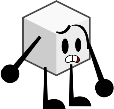 Sugar Cube Poses - Sugar Cube Clipart (402x368)