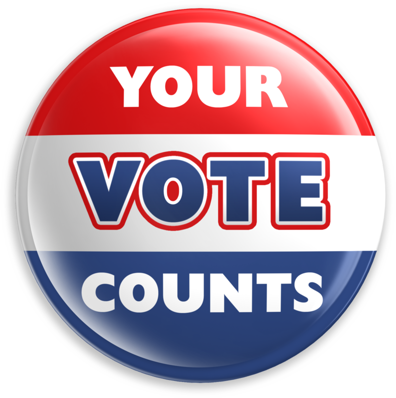 Election Day Clipart - Voting Clip Art (800x800)
