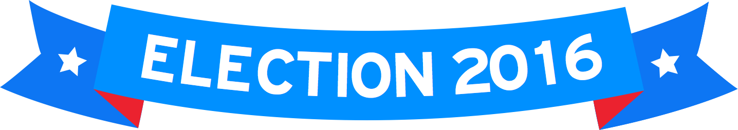 Clipart - Election Day Transparent (1436x253)