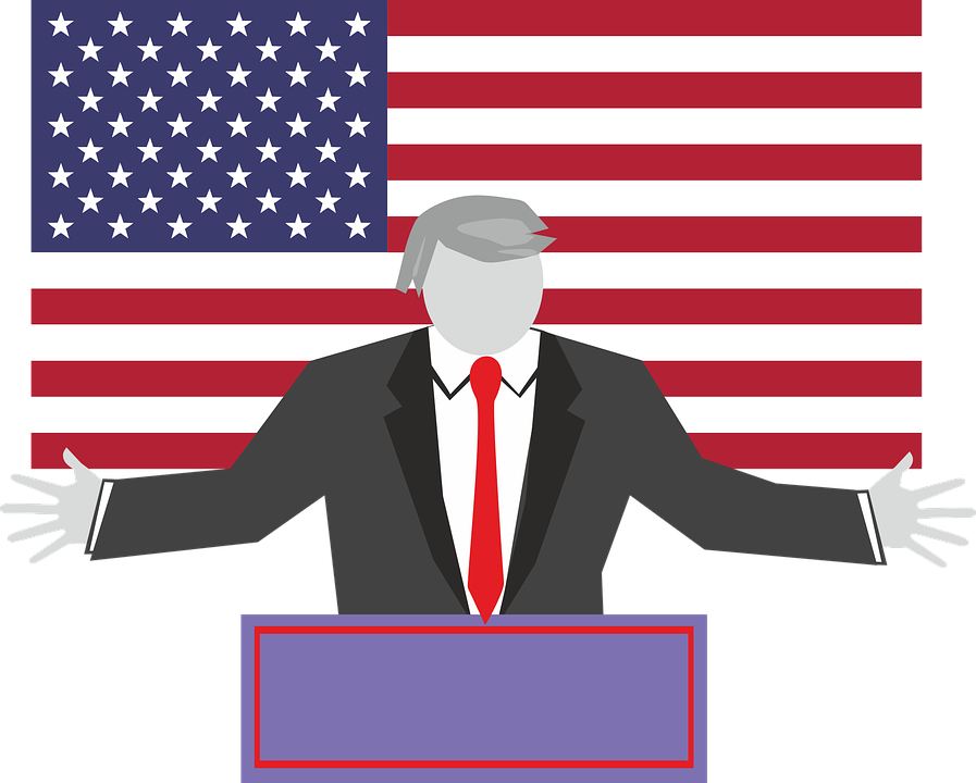 Election Day Clipart 21, Buy Clip Art - American And British Flag (897x720)