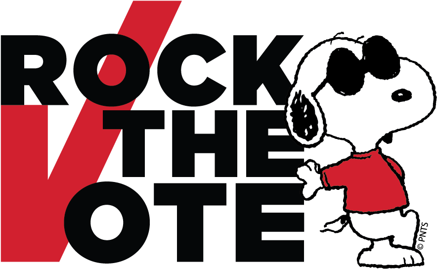 Explaining The Coming Elections To Your Kids - Peanuts Rock The Vote (930x579)