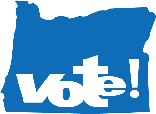 Voting Clipart - Register To Vote Oregon (500x500)