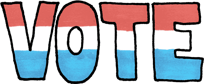 Election Clipart Free - Vote Clip Art (800x327)